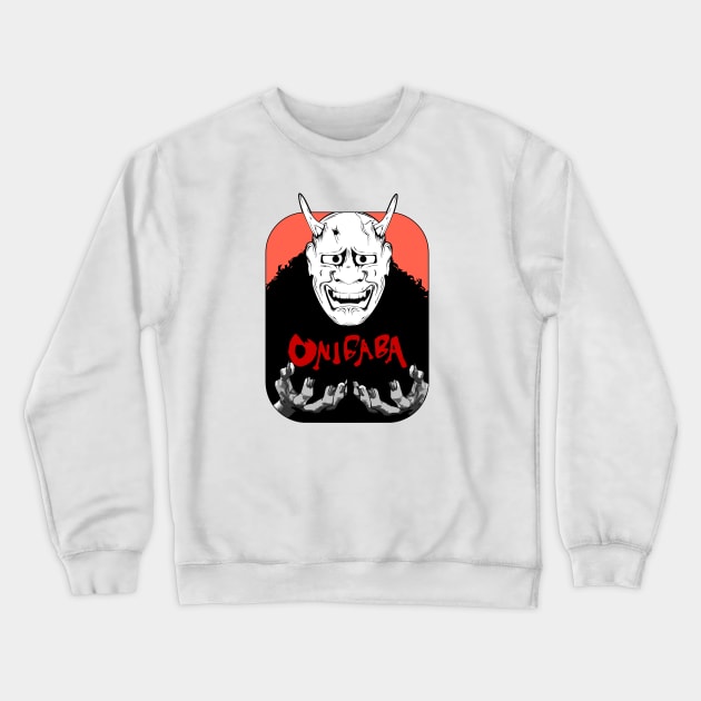 ONIBABA Crewneck Sweatshirt by theanomalius_merch